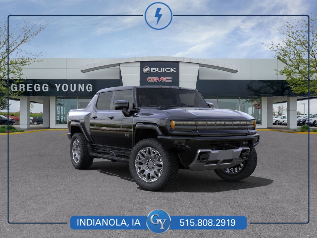2025 GMC Hummer EV Pickup 3X Crew Cab AWD