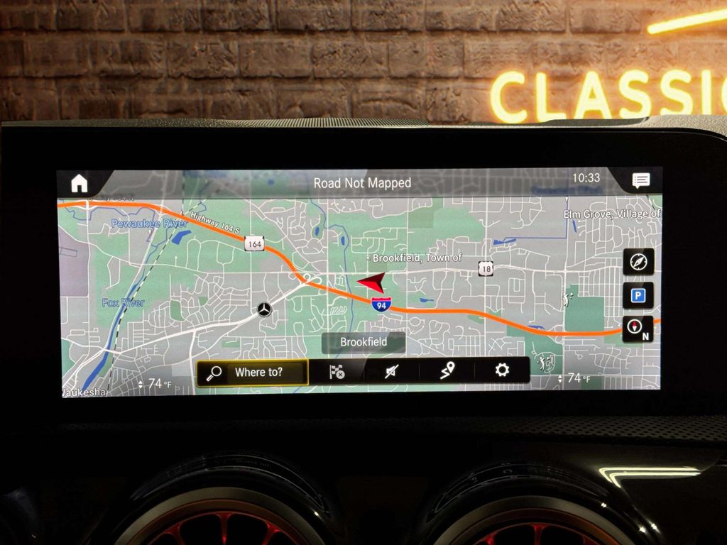 Used 2022 Cosmos Black Metallic Mercedes-Benz CLA 35 AMG® image 6