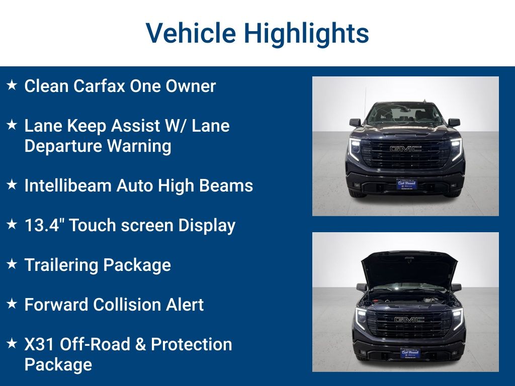 2023 GMC Sierra 1500 Elevation