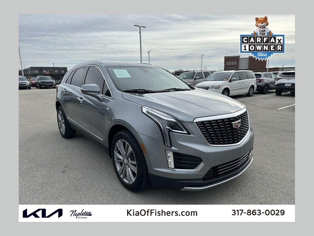 2024 Cadillac XT5 Premium Luxury AWD