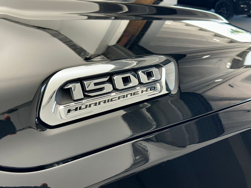 New 2026 Diamond Black Crystal Pearlcoat Ram Tungsten image 48