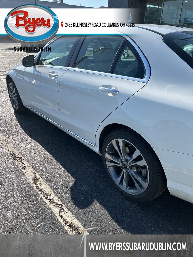 Mercedes-Benz C-Class C 300 Sedan 4MATIC