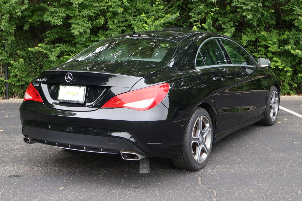 Thumbnail: 2014 Mercedes-Benz CLA - 8
