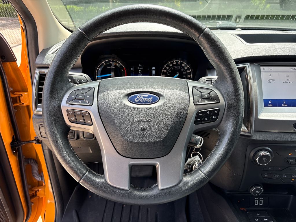 Certified Used 2021 Orange Ford XLT image 17