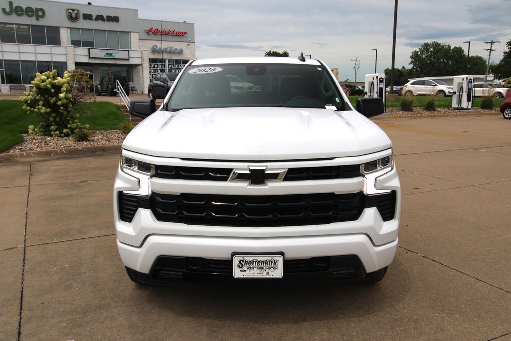 Used 2026 Chevrolet Silverado 1500 Truck