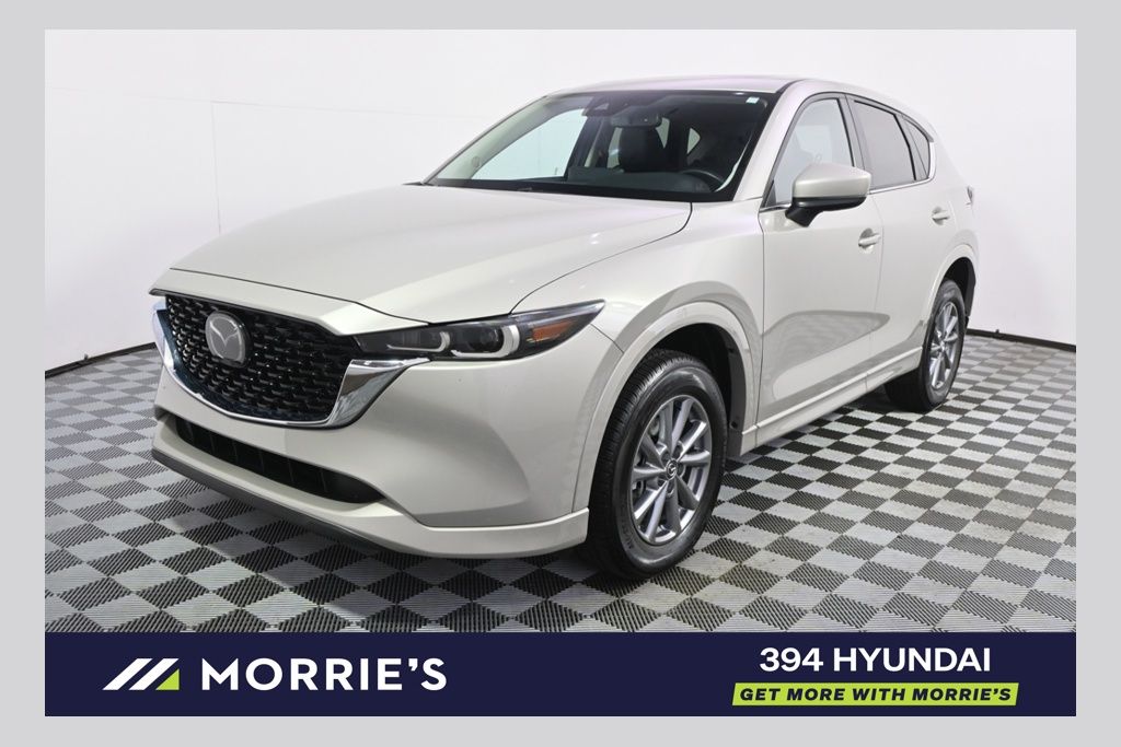 Quartz Metallic 2025 Mazda CX-5 SUV / Crossover All-Wheel Drive 6-Speed Automatic