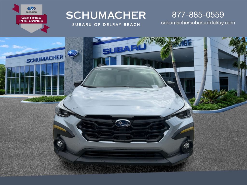 used 2024 Subaru Crosstrek car, priced at $25,698