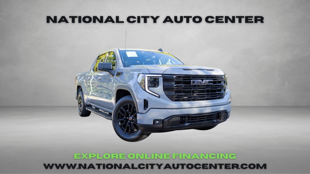 2024 GMC Sierra 1500 Elevation's photo