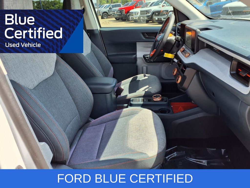 2022 Ford Maverick XLT White at Cook Ford