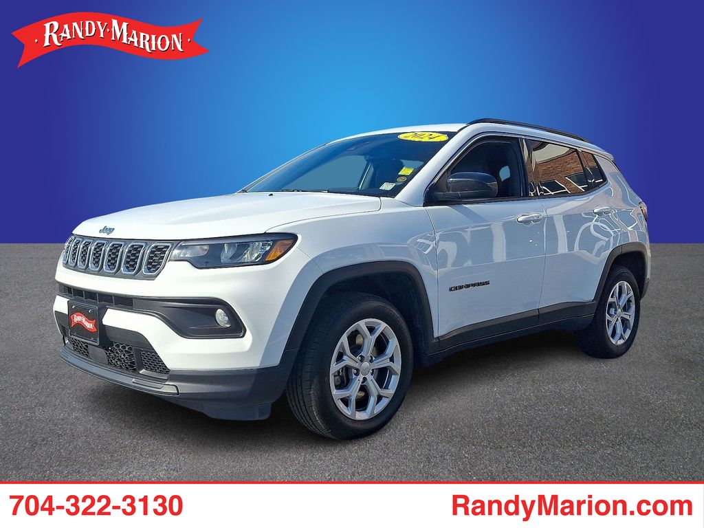 2024 Jeep Compass Latitude 4WD