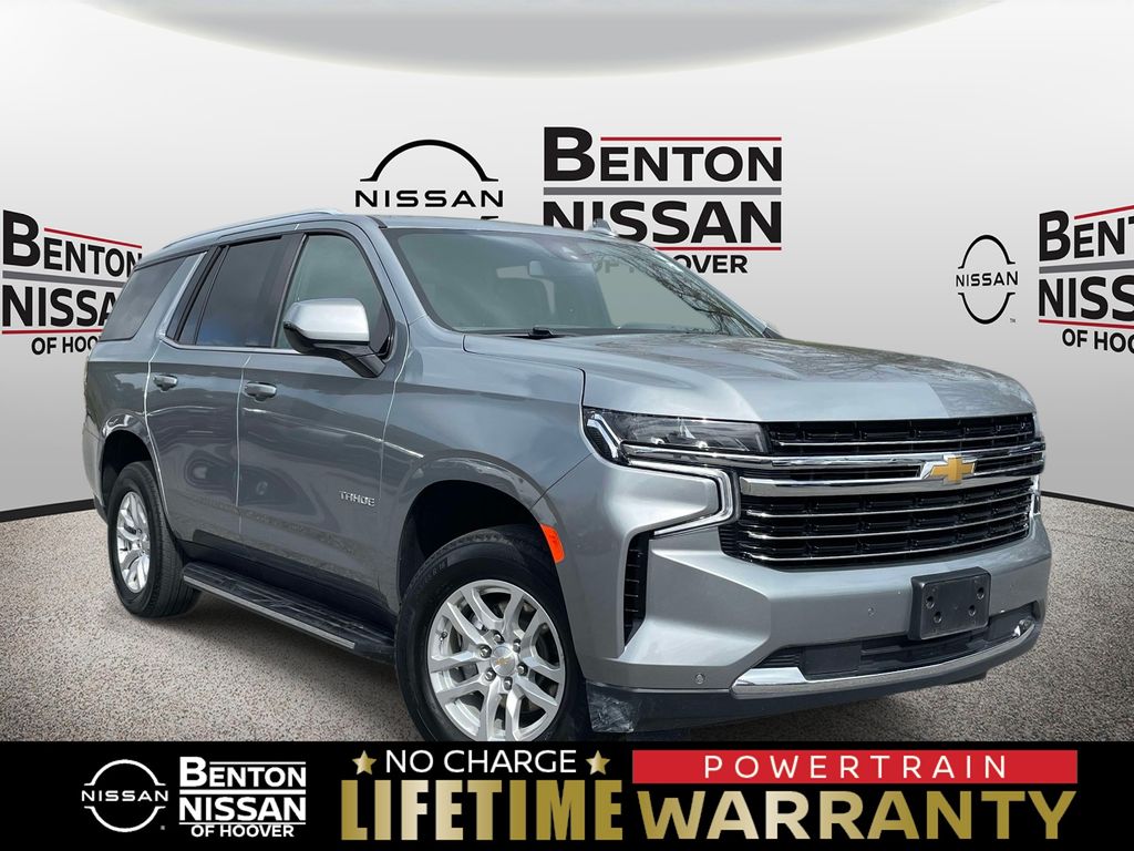 Sterling Gray Metallic 2024 Chevrolet Tahoe LT 4WD SUV / Crossover Four-Wheel Drive