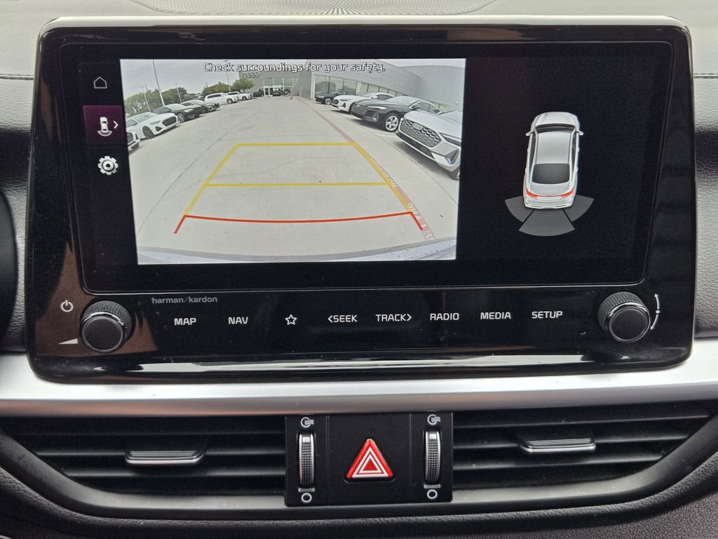 used 2022 Kia Forte car, priced at $18,494