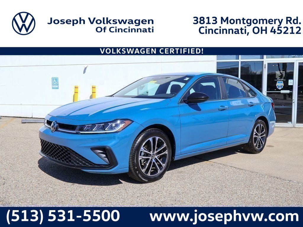 2025 Volkswagen Jetta Sport FWD