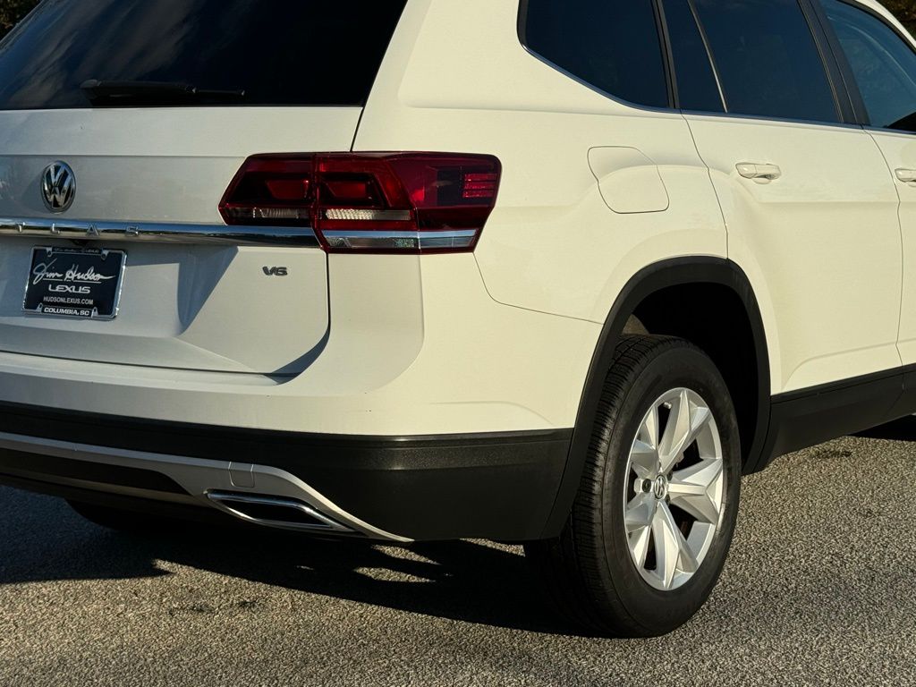 2019 Volkswagen Atlas 3.6L V6 SE 14