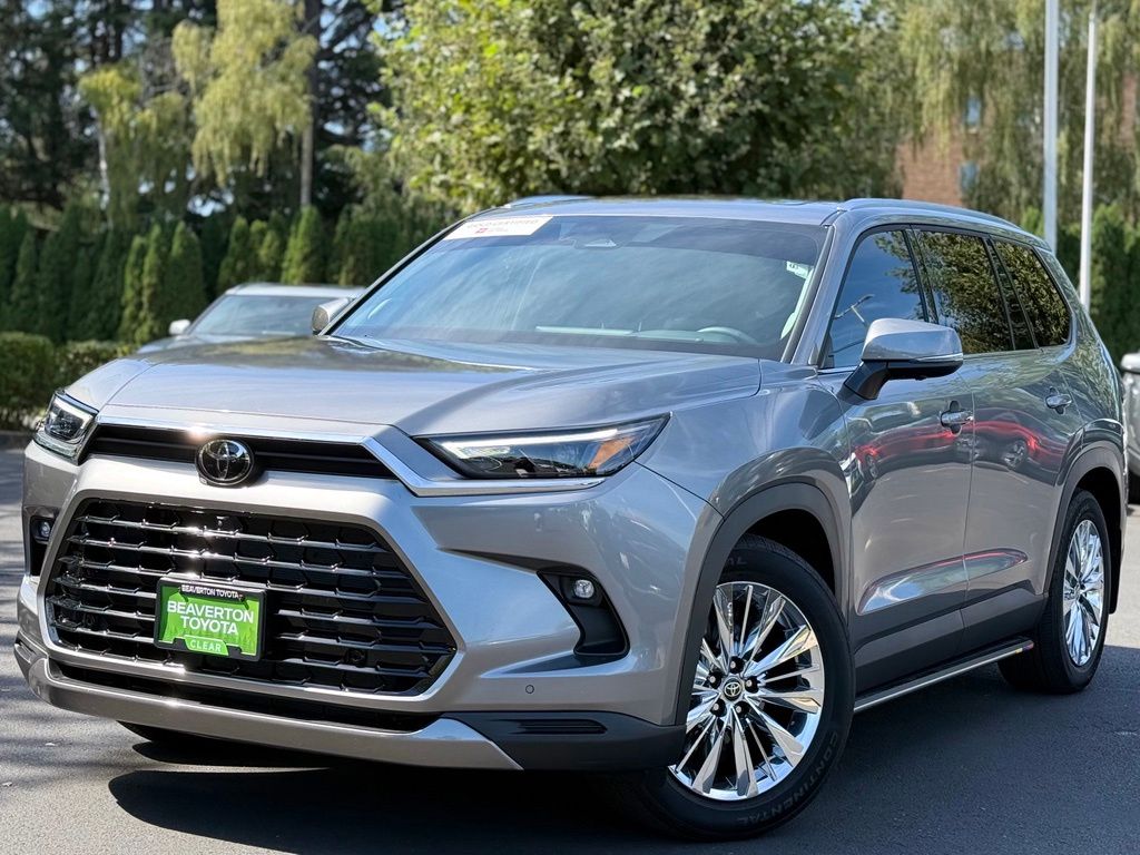 Heavy Metal 2026 Toyota Grand Highlander SUV / Crossover All-Wheel Drive 8-Speed Automatic