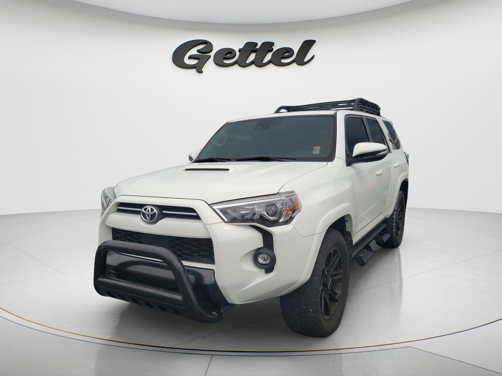Ice 2023 Toyota 4Runner SUV / Crossover Four-Wheel Drive 5-Speed Automatic