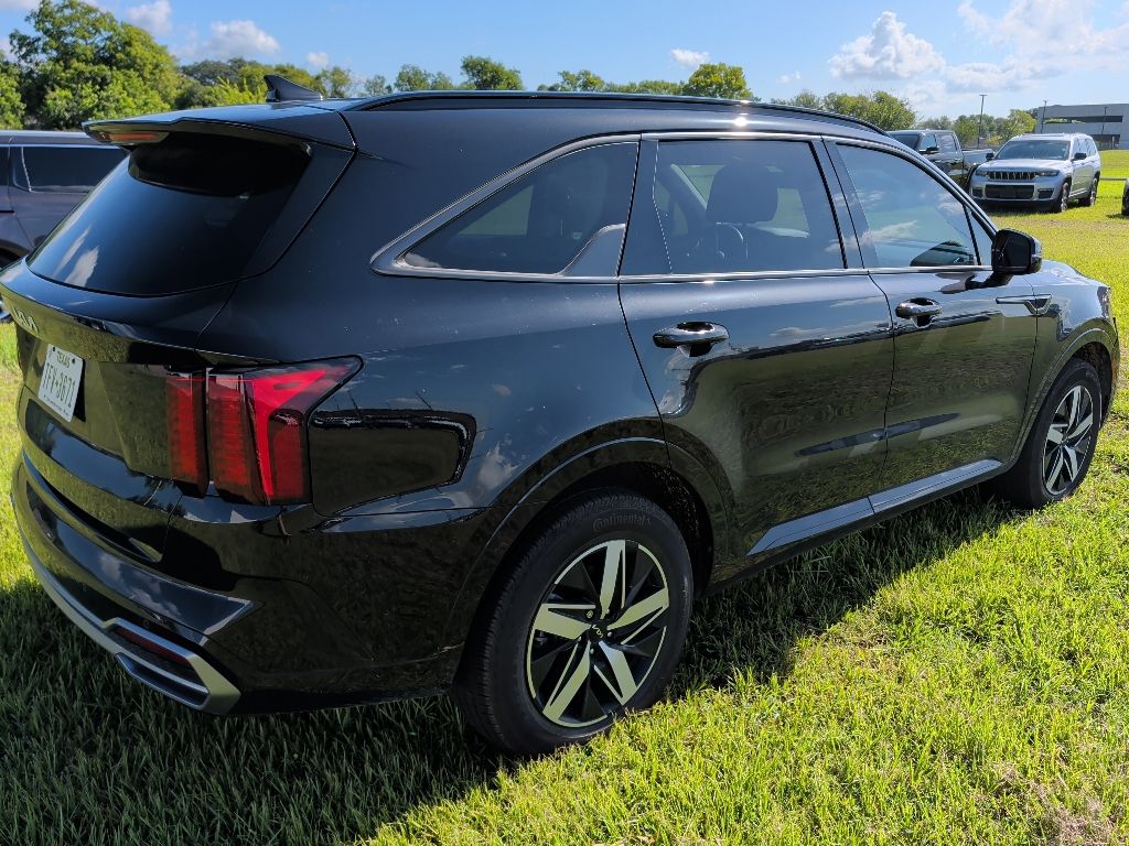 2023 Kia Sorento EX Black at Shottenkirk Kia Fort Bend