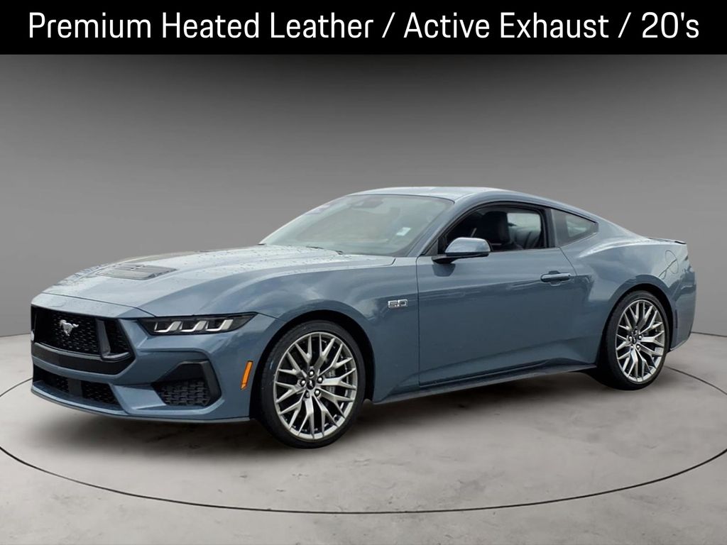 2025 Ford Mustang GT Premium Fastback RWD