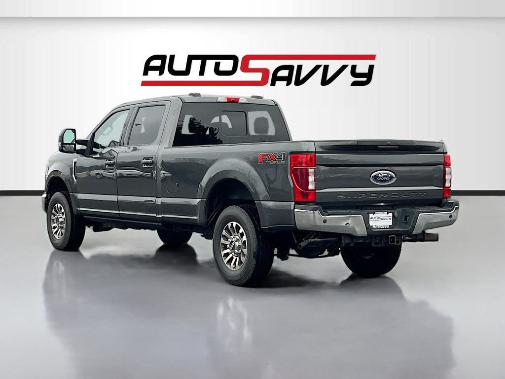 Used 2020 Gray Ford Lariat image 5