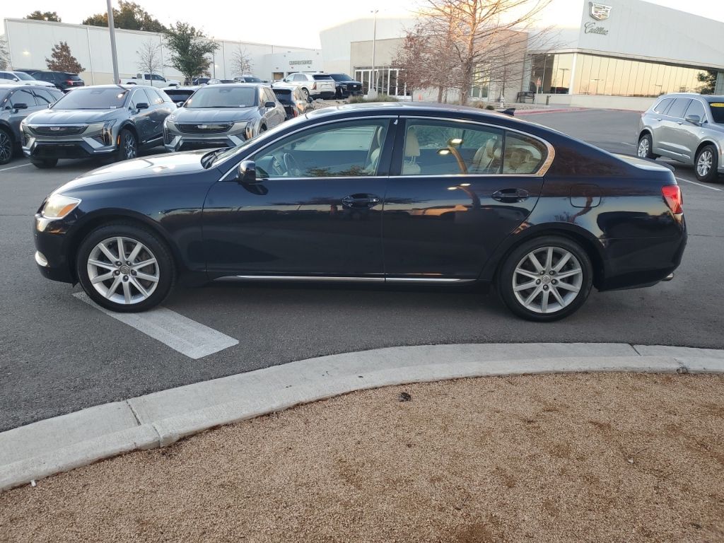 Used Car 2007 Lexus Gs  350 For Sale Under $10,000 In Austin, Texas