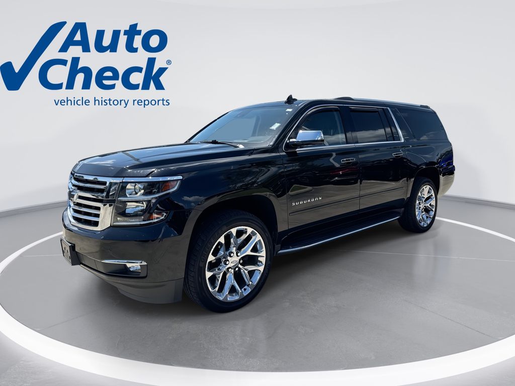 Black 2019 Chevrolet Suburban SUV / Crossover 4X2 6-Speed Automatic Overdrive