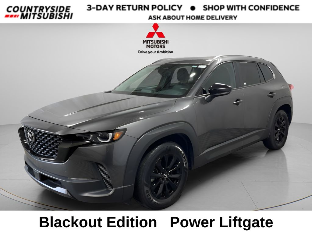 Machine Gray Metallic 2025 Mazda CX-50 2.5 S Preferred AWD SUV / Crossover All-Wheel Drive 6-Speed Automatic