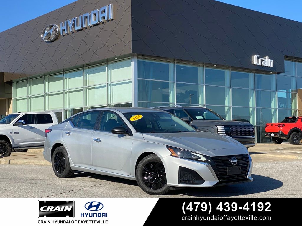 2024 Nissan Altima 2.5 S FWD