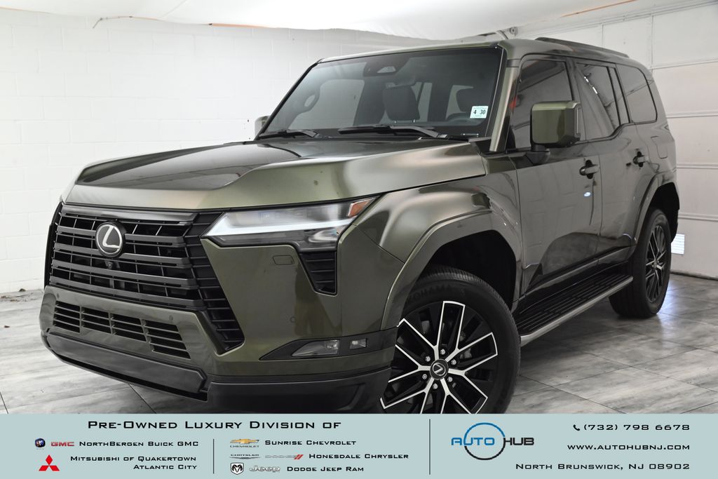 Nori Green Pearl 2025 Lexus GX 550 Premium+ AWD SUV / Crossover All-Wheel Drive Automatic