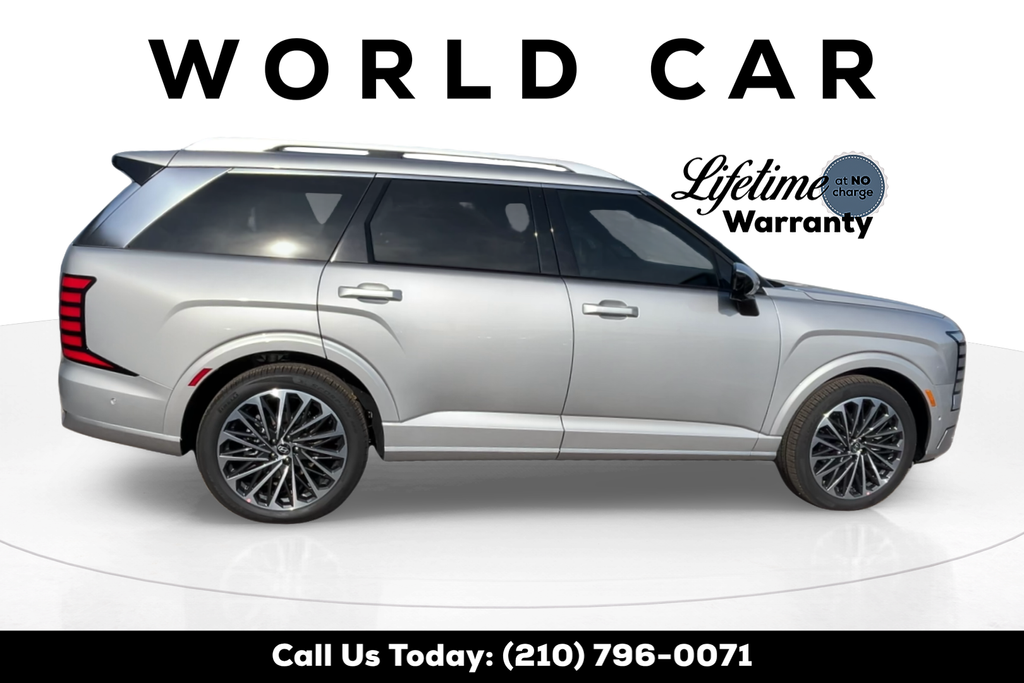 2026 Hyundai Palisade Calligraphy FWD Plata (Typhoon Silver Metallic) SUV/Crossover Tracción delantera 8 velocidades Automática