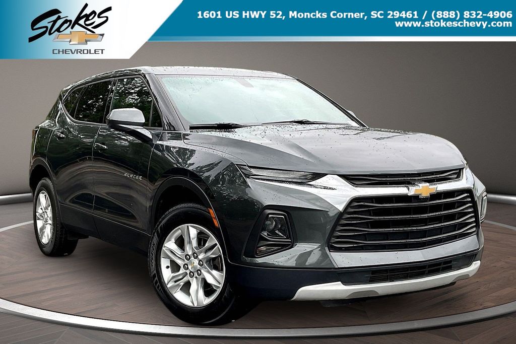 Nightfall Gray Metallic 2019 Chevrolet Blazer SUV / Crossover Front-Wheel Drive 9-Speed Automatic