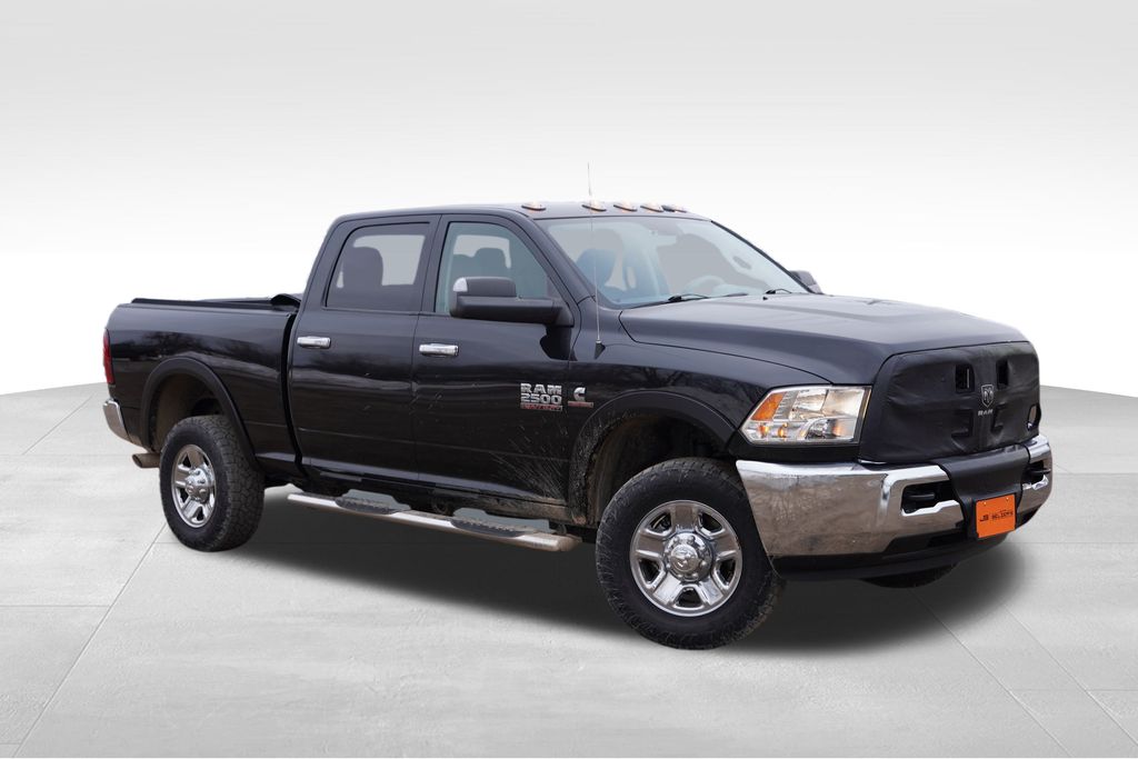 2018 RAM 2500 Tradesman Crew Cab 4WD