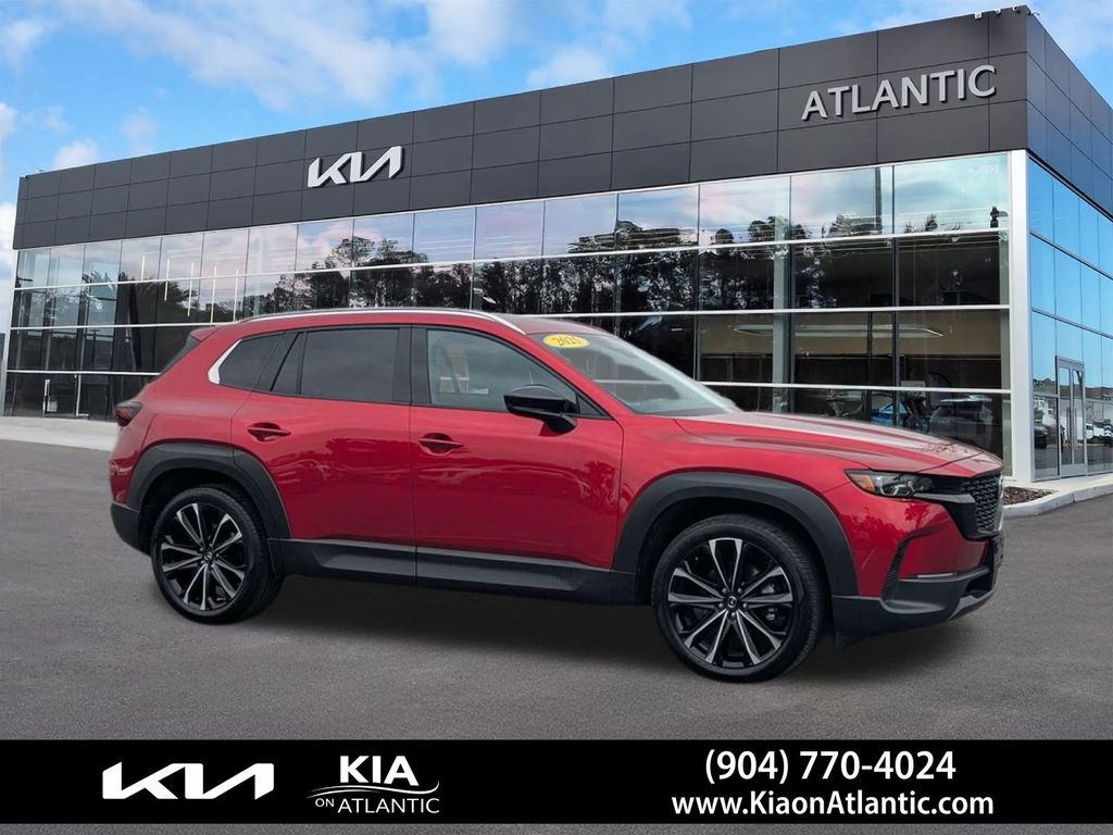 2025 Mazda CX-50