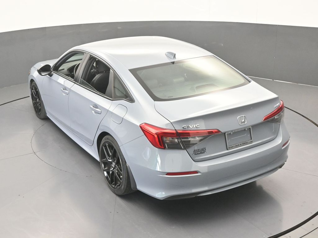 Used 2024 Gray Honda Sport image 45