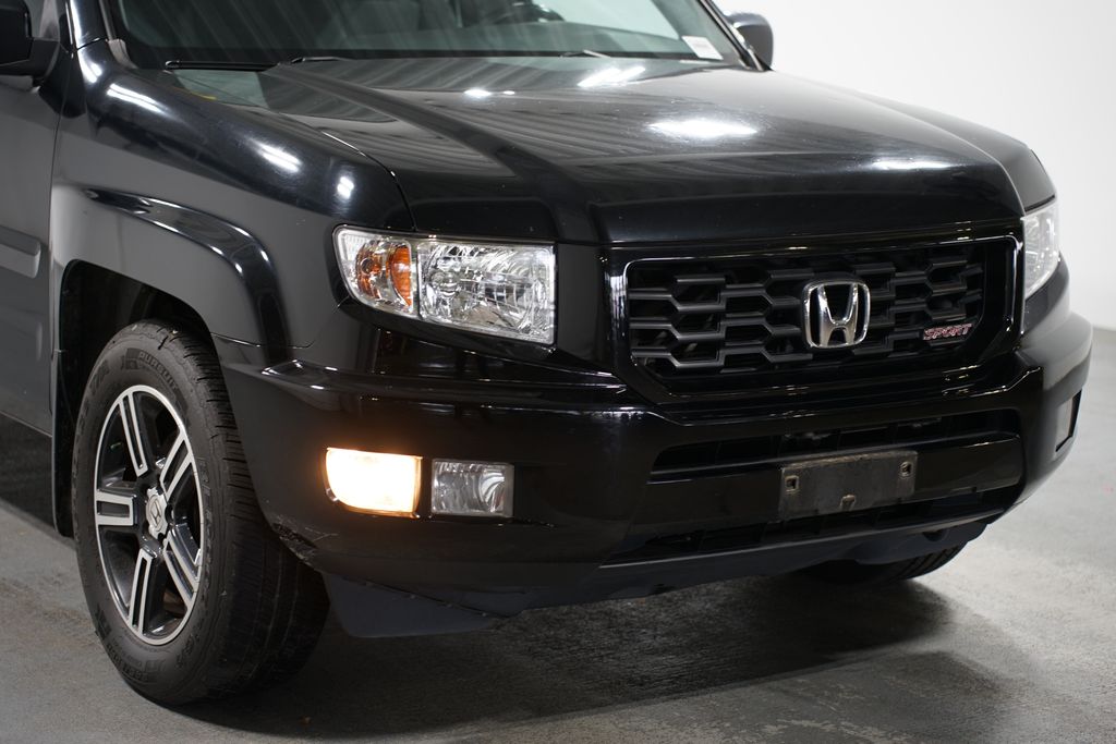 2014 Honda Ridgeline Sport 4