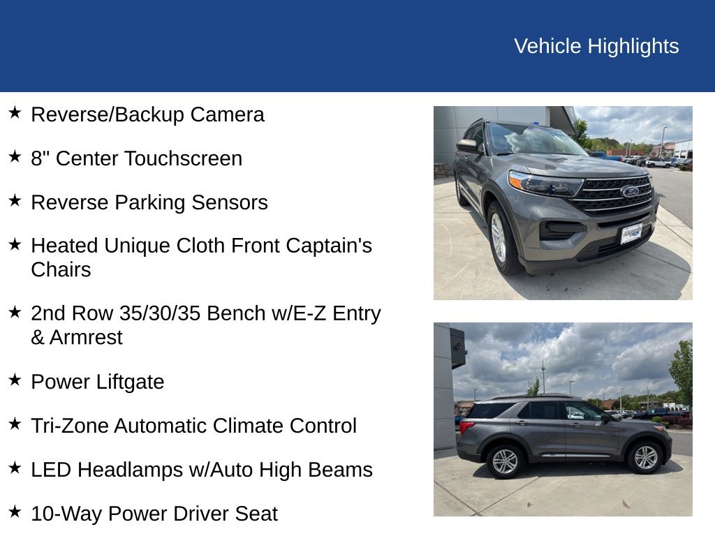 2022 Ford Explorer XLT