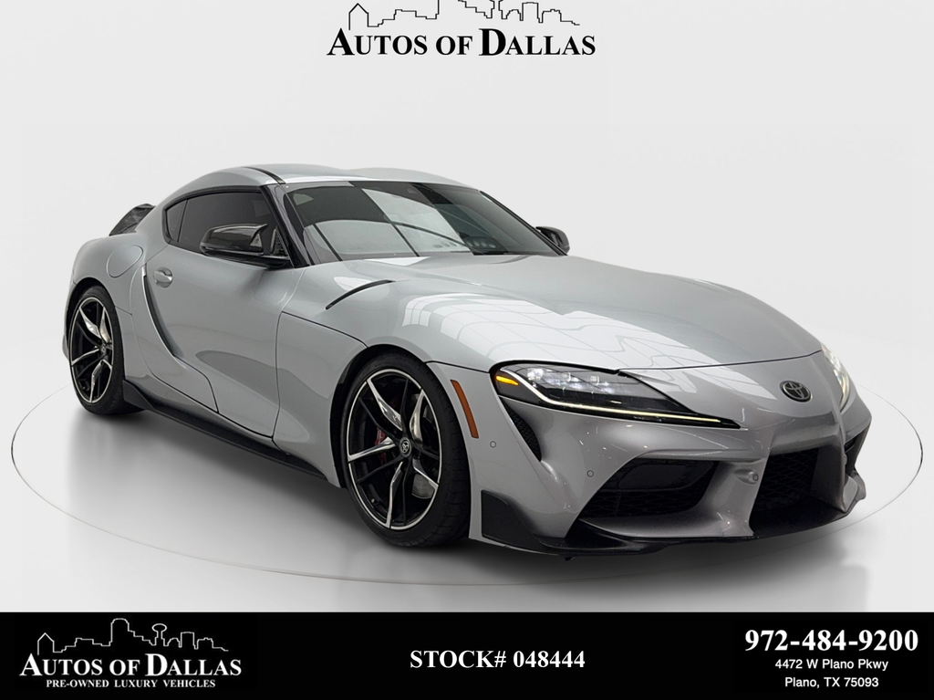 Tungsten 2022 Toyota Supra Coupe Rear-Wheel Drive 8-Speed Automatic