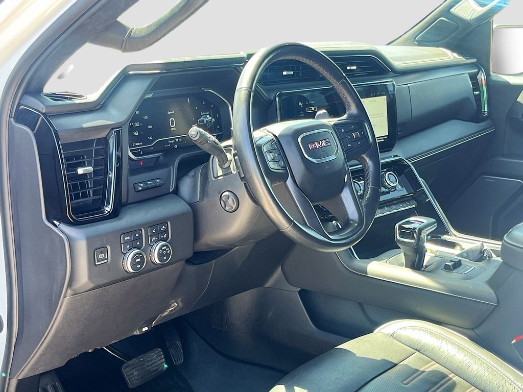 2023 GMC Sierra 1500 AT4X White at Wharton Ford