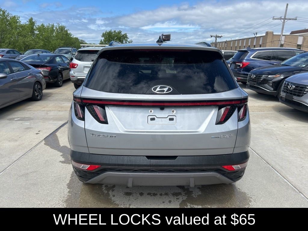 Tucson Plug-In Hybrid Limited
