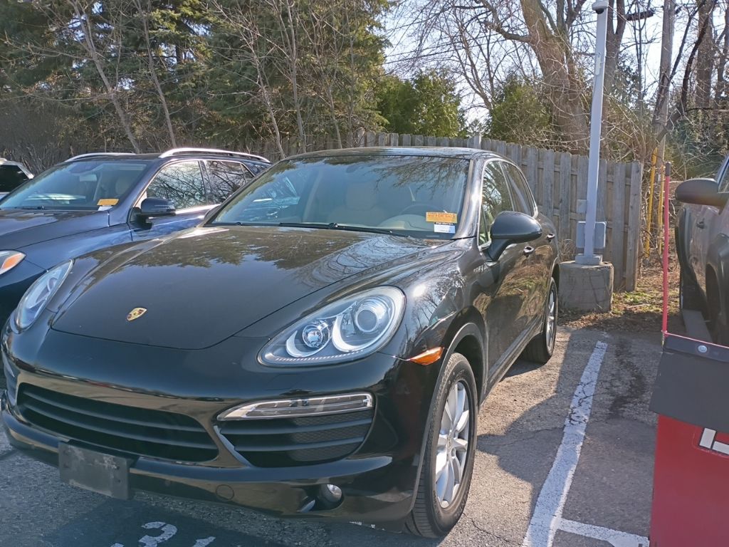 Black 2011 Porsche Cayenne S AWD SUV / Crossover All-Wheel Drive 8-Speed Automatic