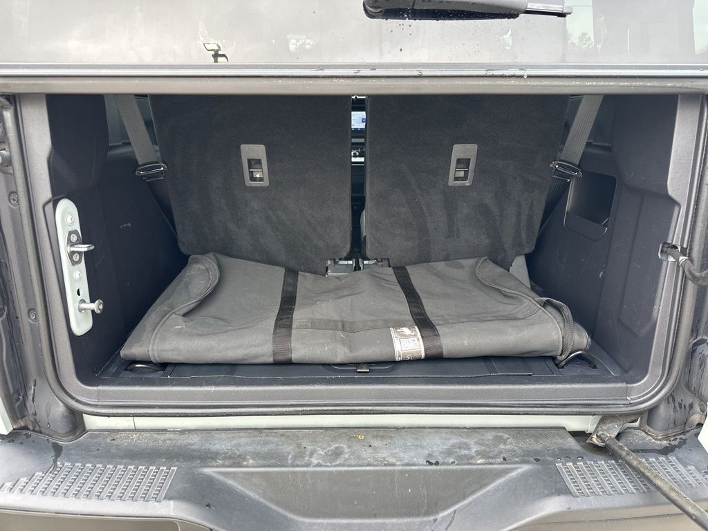 2021 Cactus Gray Ford Bronco Black Diamond 4X4 SUV