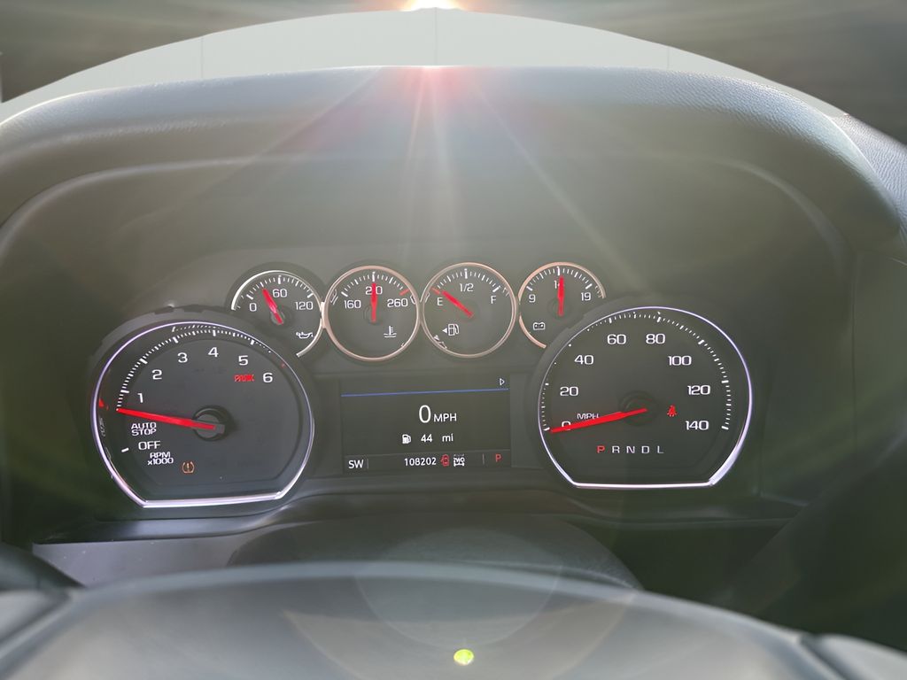 Used Car 2019 Chevrolet Silverado 1500  Lt Trail Boss For Sale Under $30,000 In Austin, Texas