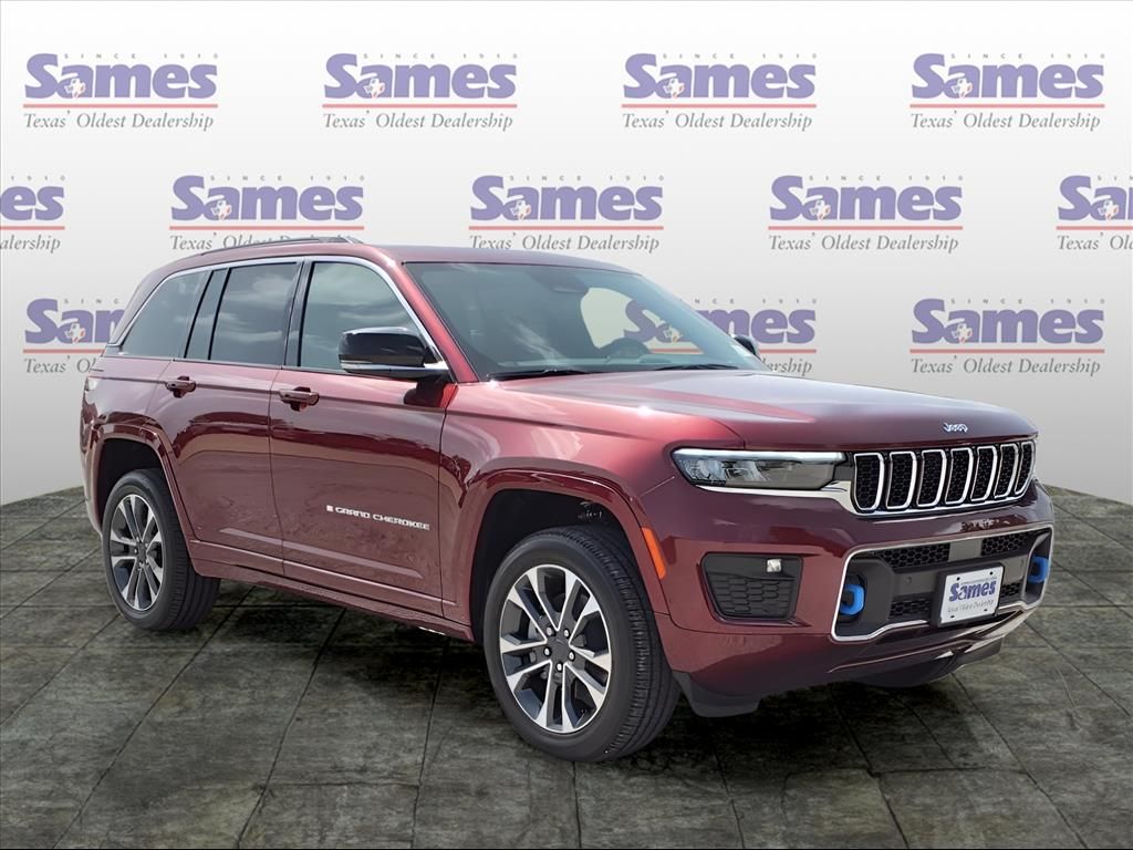 2024 Jeep Grand Cherokee Overland 4xe