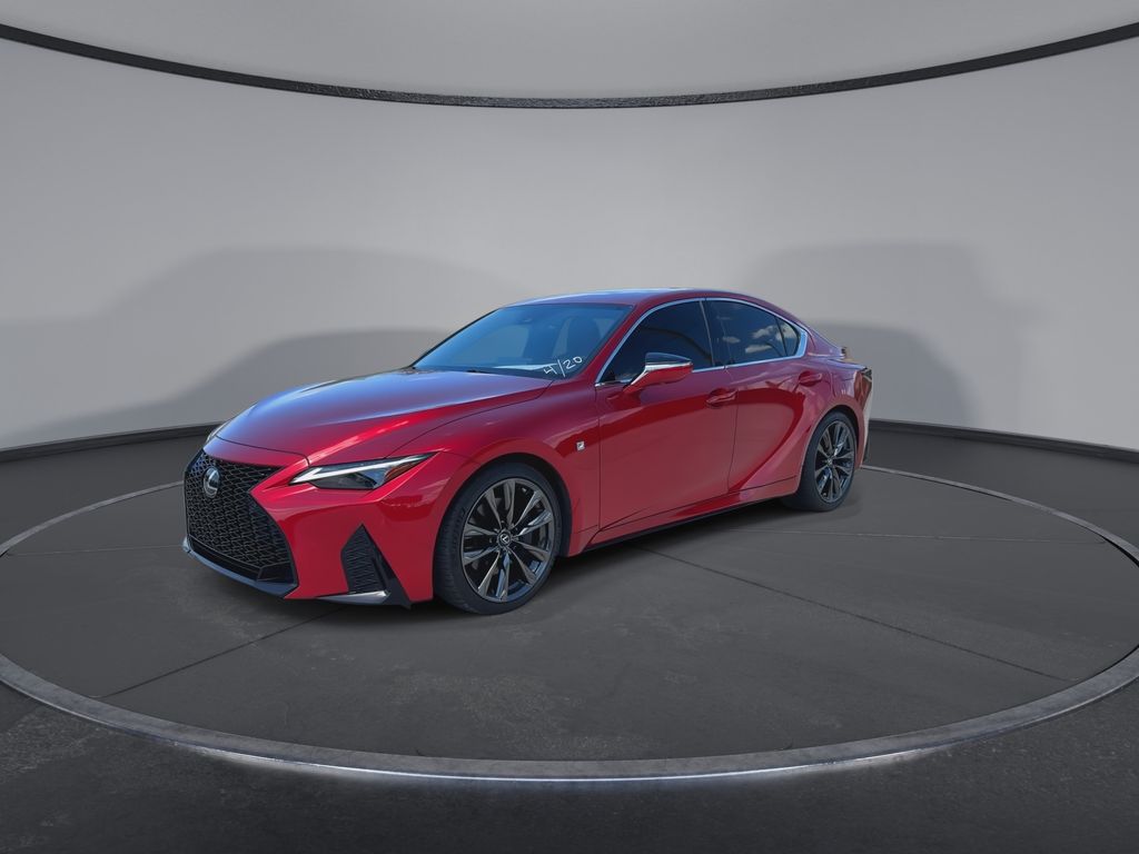 Thumbnail: 2023 Lexus IS - 4