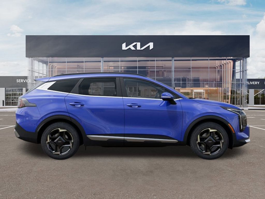 New 2026 Nebular Blue Kia EX image 7
