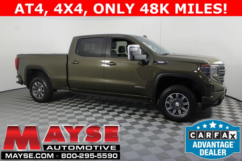 2024 GMC Sierra 1500 AT4