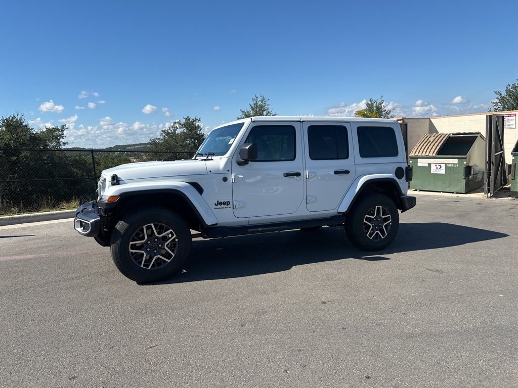 New Car 2025 Jeep Wrangler  Sahara For Sale Under $60,000 In Austin, Texas