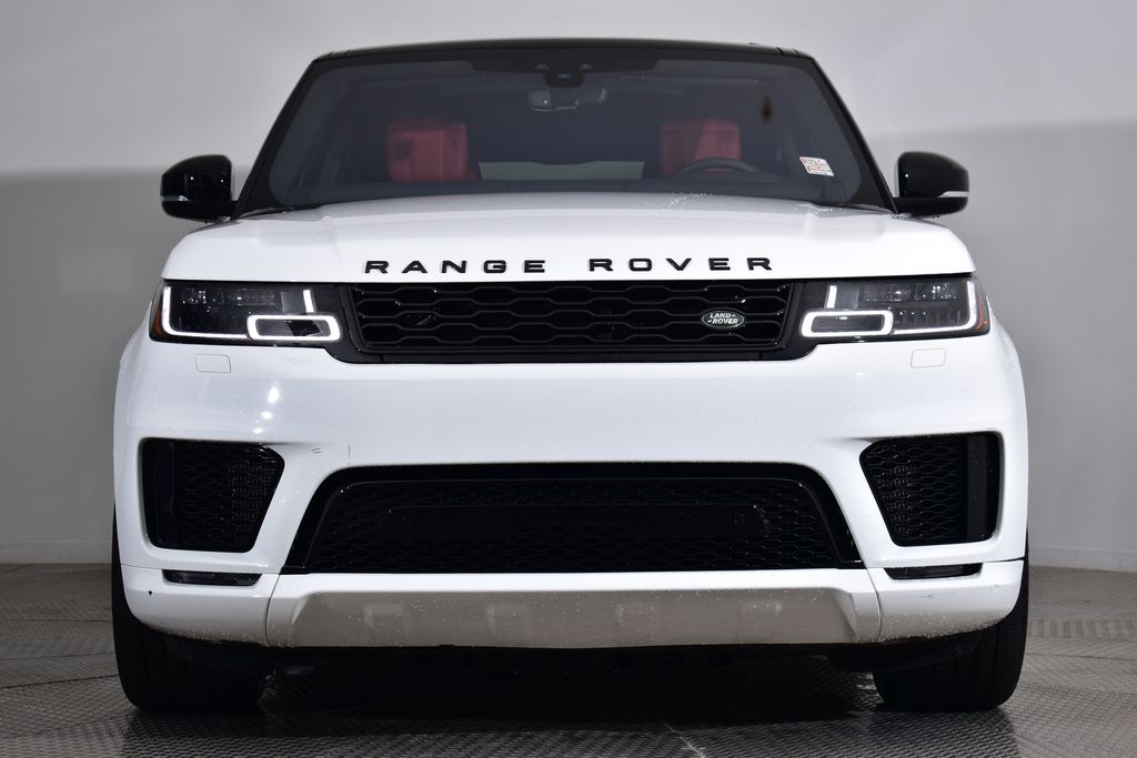 2019 Land Rover Range Rover Sport HSE Dynamic 8