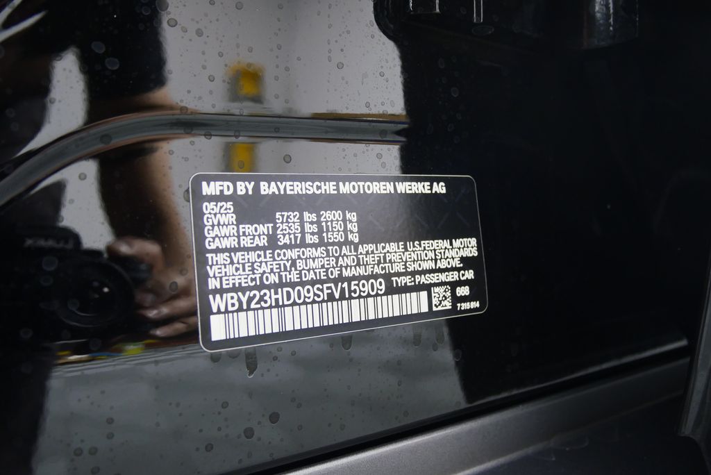 2025 BMW i4 eDrive40 27