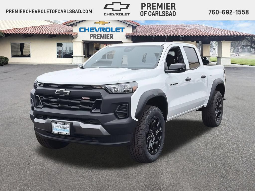 2026 Chevrolet Colorado
