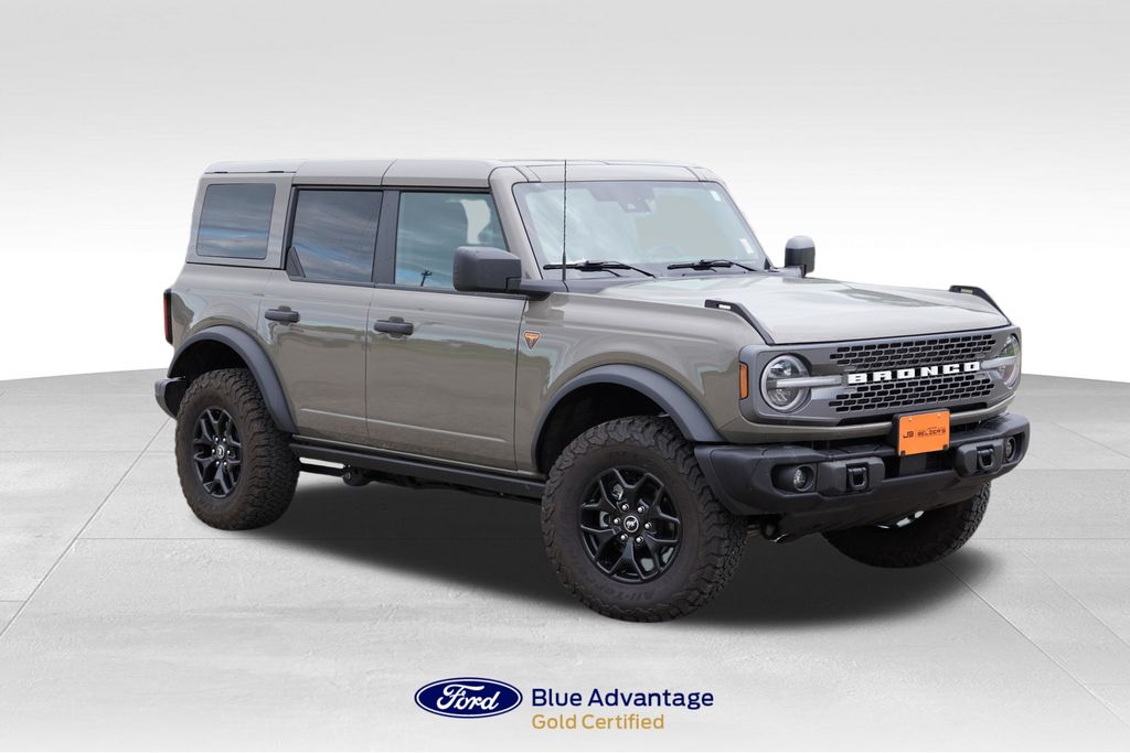  2025 Ford Bronco Badlands 4-Door 4WD   